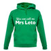 You Can Call Me Mrs Leto unisex hoodie