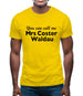 You Can Call Me Mrs Coster Waldau Mens T-Shirt