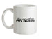 You Can Call Me Mrs Nutini Ceramic Mug