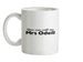 You Can Call Me Mrs Odell Ceramic Mug