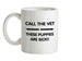 Call the vet - These pythons are sick! Ceramic Mug