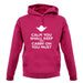 Calm You Shall Keep And Carry On You Must unisex hoodie