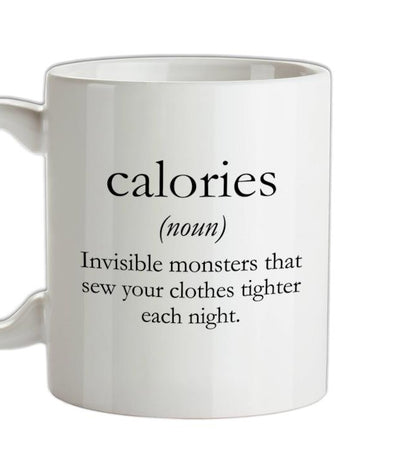 Calories Definition Ceramic Mug