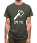 Can You Cut It? Mens T-Shirt