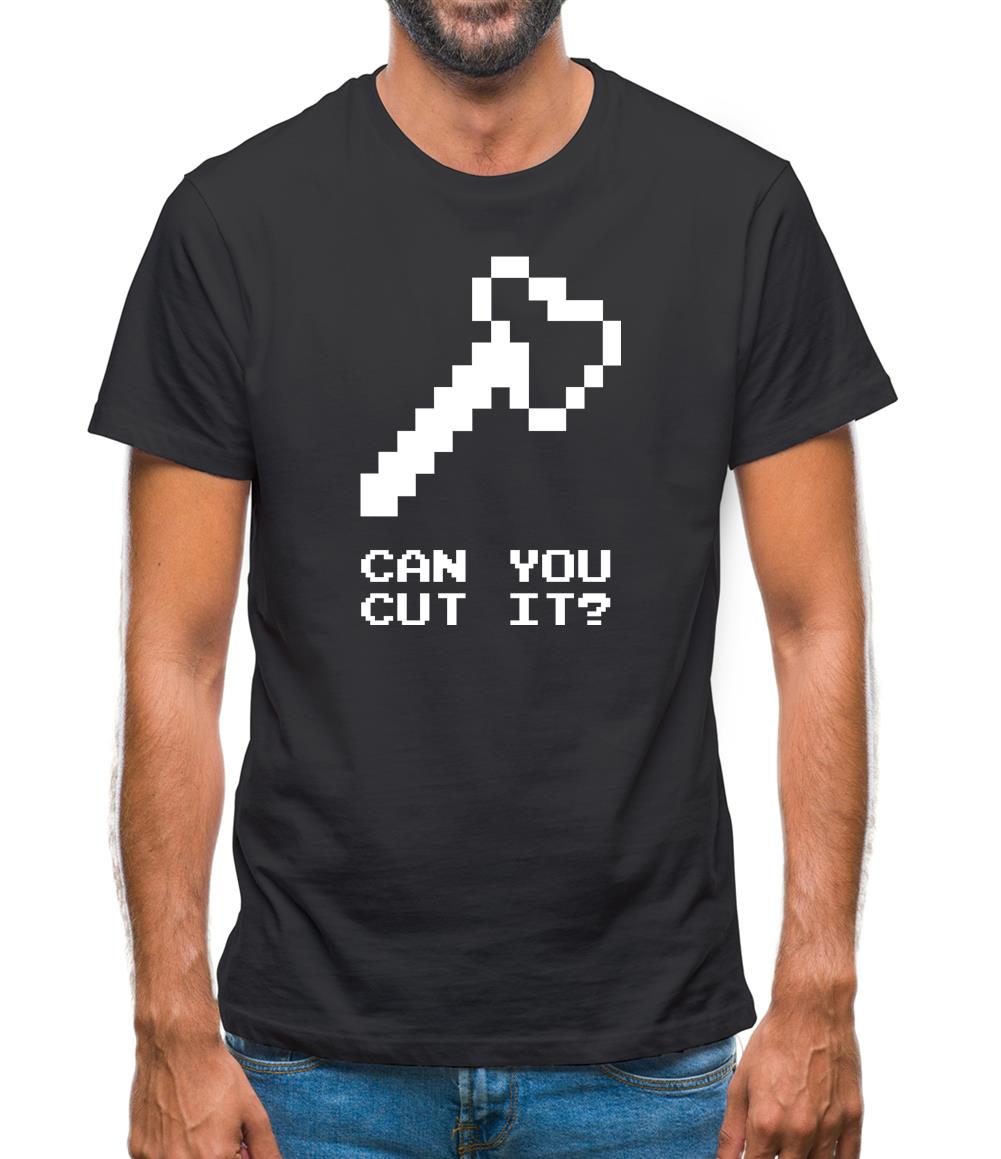 Can You Cut It? Mens T-Shirt