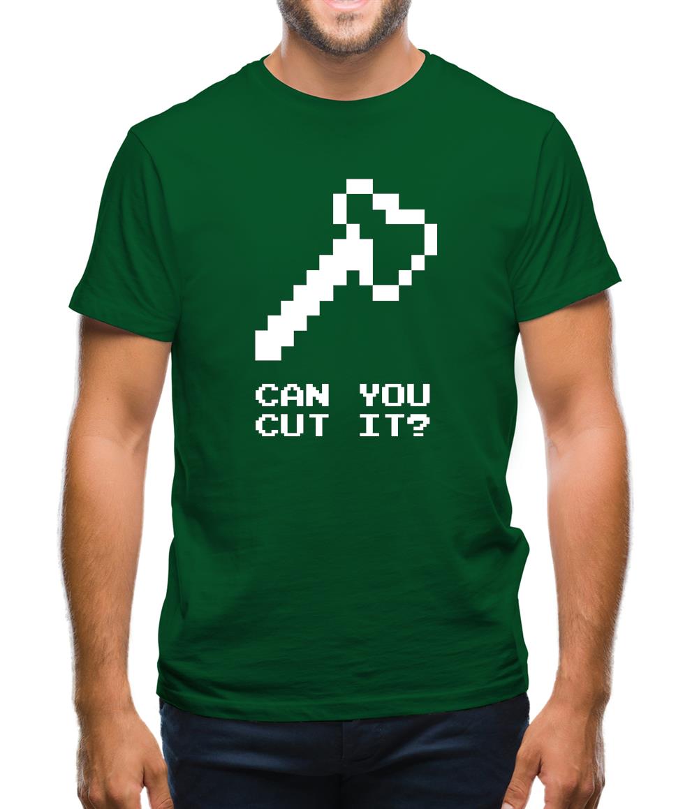 Can You Cut It? Mens T-Shirt