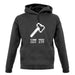 Can You Cut It? unisex hoodie