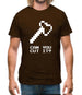 Can You Cut It? Mens T-Shirt