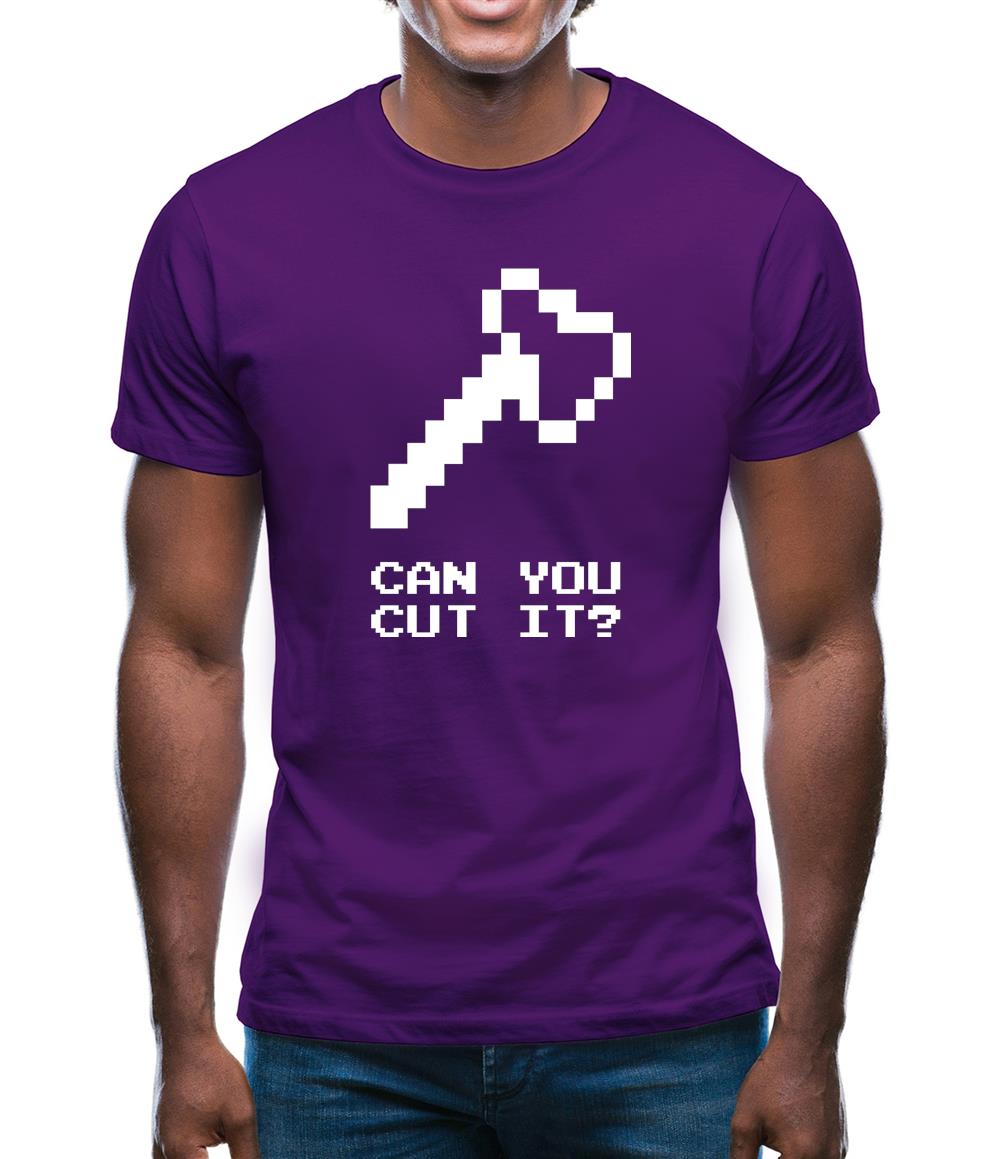 Can You Cut It? Mens T-Shirt