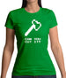 Can You Cut It? Womens T-Shirt