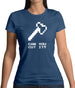 Can You Cut It? Womens T-Shirt