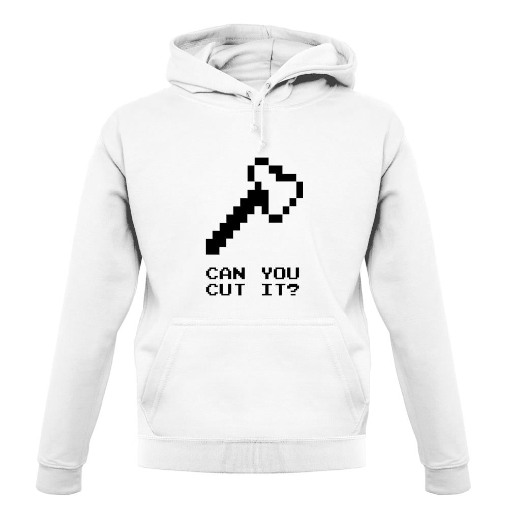 Can You Cut It? unisex hoodie