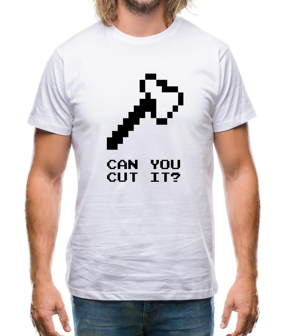 Can You Cut It? Mens T-Shirt