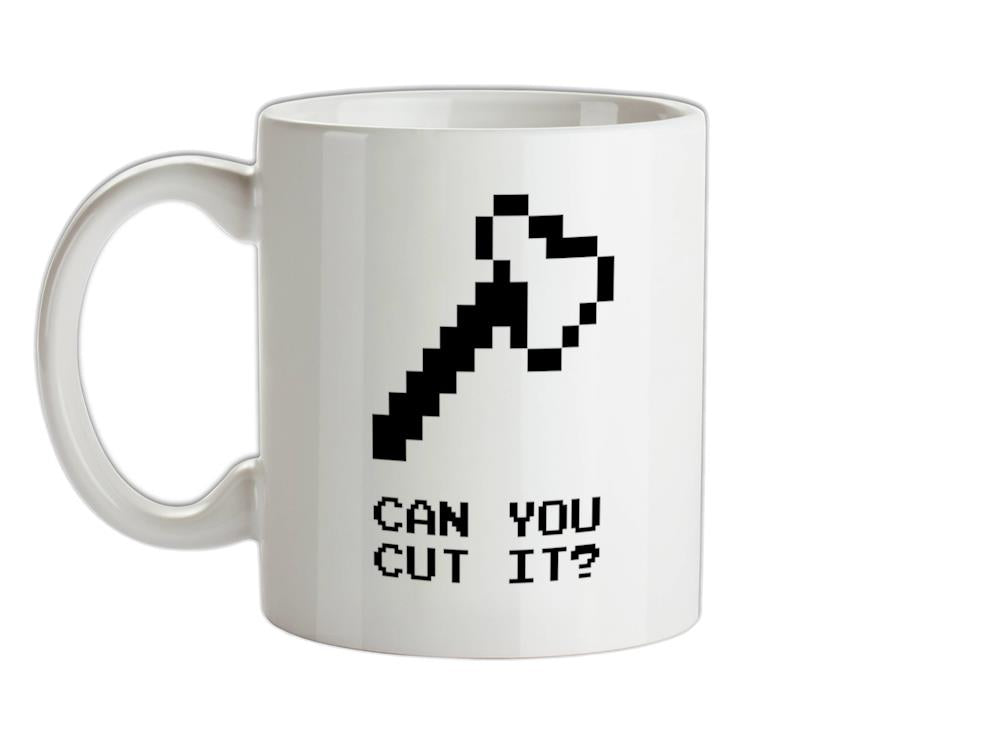 Can You Cut It? Ceramic Mug