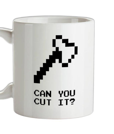 Can You Cut It? Ceramic Mug