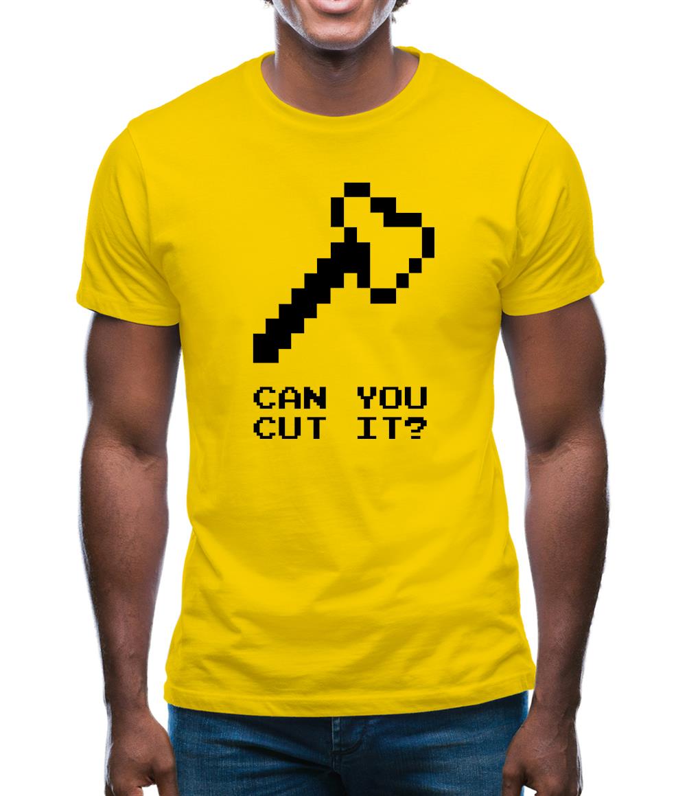 Can You Cut It? Mens T-Shirt