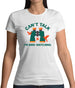 Can't Talk I'm Bird Watching Womens T-Shirt