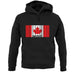 Canada Barcode Style Flag unisex hoodie