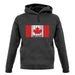 Canada Barcode Style Flag unisex hoodie