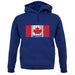 Canada Barcode Style Flag unisex hoodie