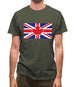 Canadian Union Jack Flag Mens T-Shirt