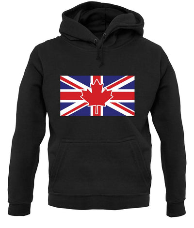 Canadian Union Jack Flag unisex hoodie