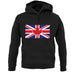 Canadian Union Jack Flag unisex hoodie