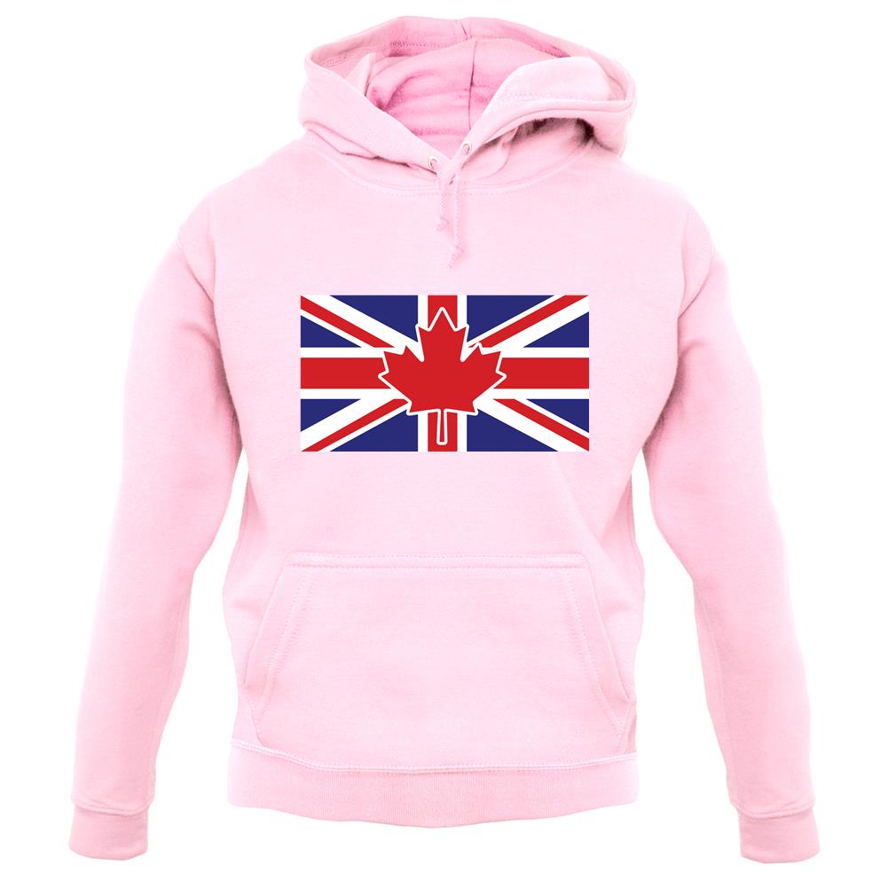 Canadian Union Jack Flag unisex hoodie