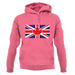 Canadian Union Jack Flag unisex hoodie