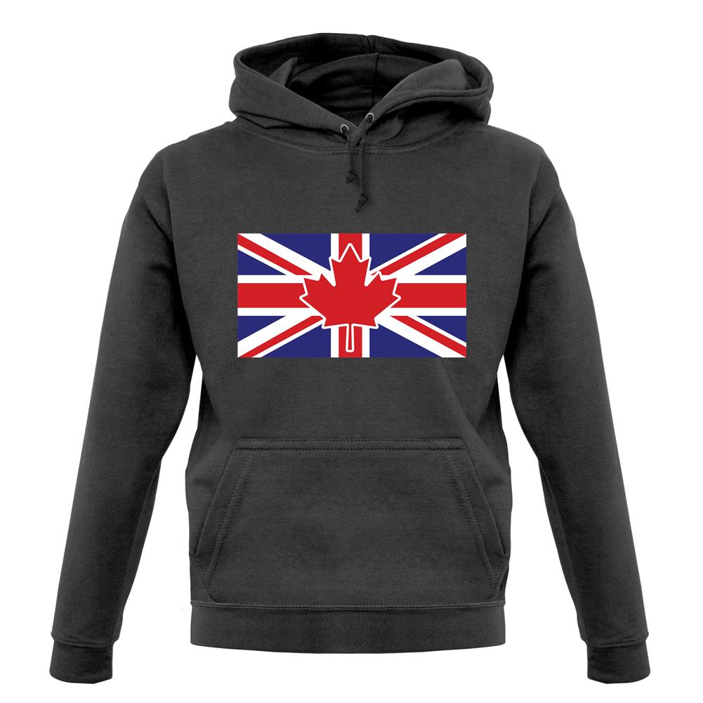 Canadian Union Jack Flag unisex hoodie