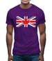 Canadian Union Jack Flag Mens T-Shirt