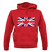 Canadian Union Jack Flag unisex hoodie