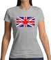 Canadian Union Jack Flag Womens T-Shirt