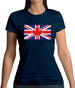 Canadian Union Jack Flag Womens T-Shirt