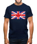 Canadian Union Jack Flag Mens T-Shirt