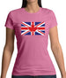 Canadian Union Jack Flag Womens T-Shirt