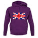 Canadian Union Jack Flag unisex hoodie