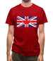 Canadian Union Jack Flag Mens T-Shirt