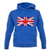Canadian Union Jack Flag unisex hoodie
