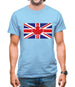 Canadian Union Jack Flag Mens T-Shirt