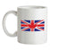 Canadian Union Jack Flag Ceramic Mug
