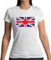 Canadian Union Jack Flag Womens T-Shirt