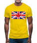 Canadian Union Jack Flag Mens T-Shirt
