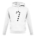 Candy Cane unisex hoodie