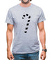 Candy Cane Mens T-Shirt