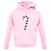 Candy Cane unisex hoodie