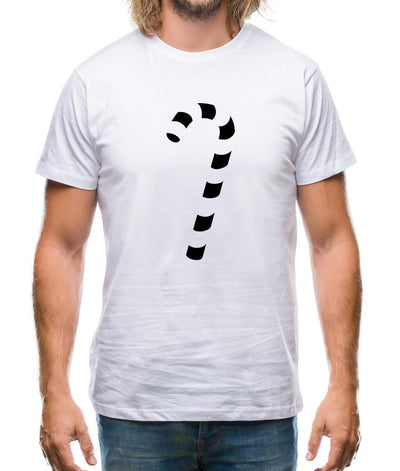 Candy Cane Mens T-Shirt