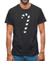 Candy Cane Mens T-Shirt