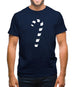 Candy Cane Mens T-Shirt