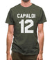 Capaldi 12 Mens T-Shirt